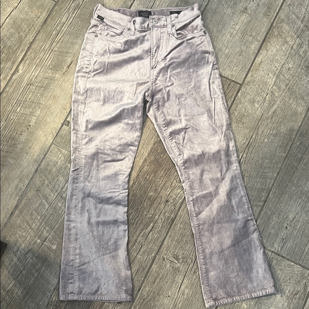 Citizens of Humanity Demy high-rise cropped flare jeans